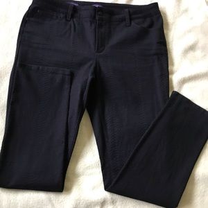 NYDJ Skinny legging jeans in black Alligator